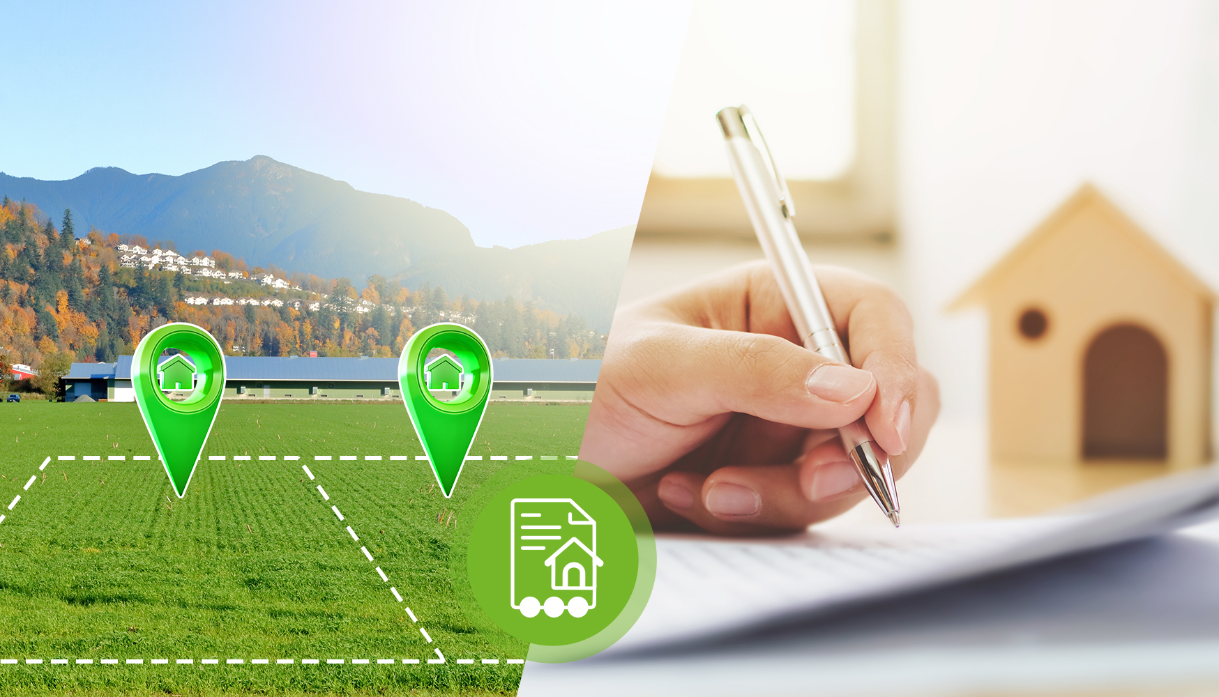 Passendes Grundstück für den Hausbau im Saarland