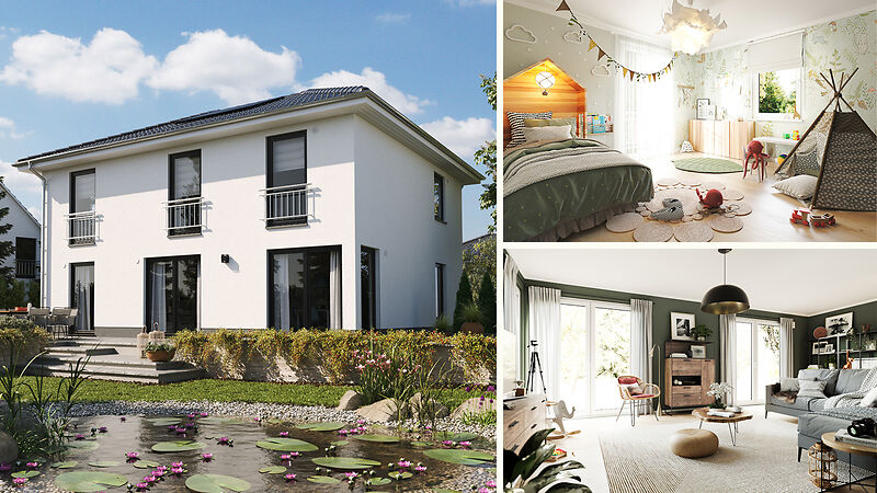 Innenräume Massivhaus