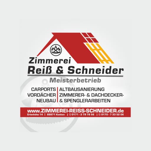 Logo Zimmerei Reiß & Schneider GmbH & Co. KG