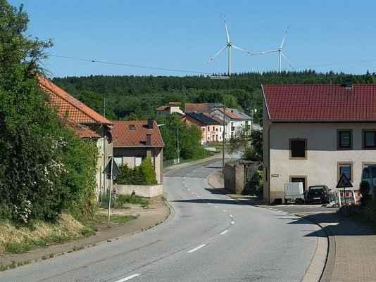 Hausbau in Oberleuken