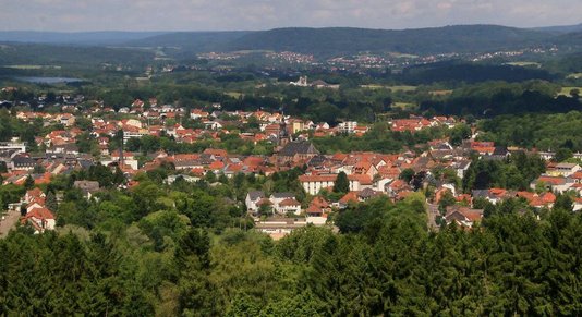 Hausbau in St. Wendel