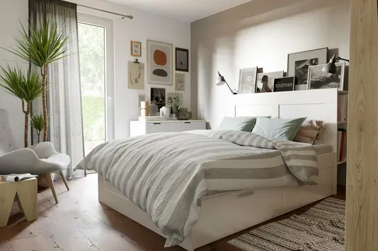 Schlafzimmer