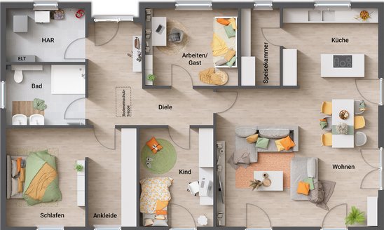 Grundriss-Bungalow-131-Indi-V2