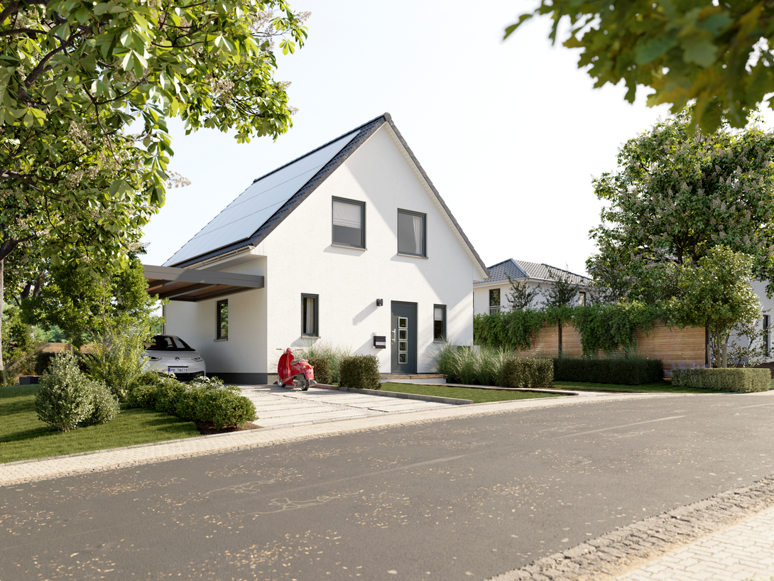 Raumwunder 90 als Alternative zum zweigeschossigen Singlehaus Raumwunder 90 als durchdachte Alternative zum zweigeschossigen Singlehaus